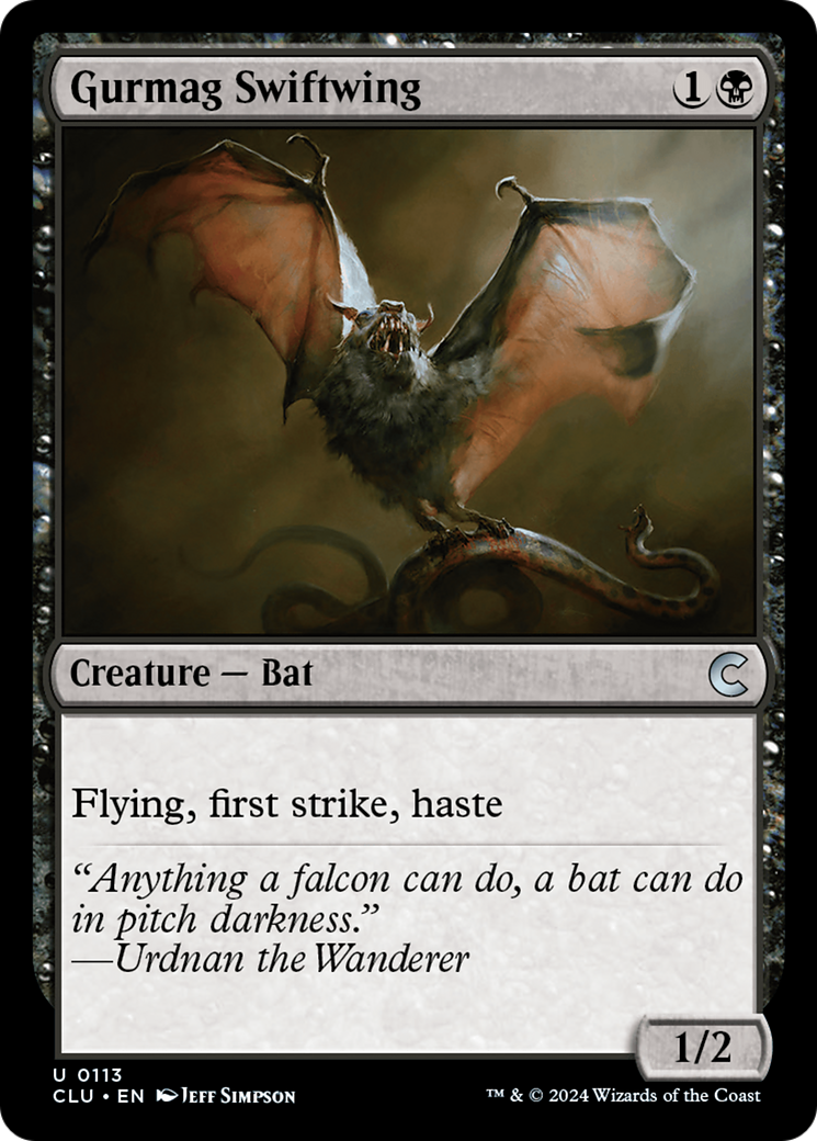 Gurmag Swiftwing (CLU-113)  - Ravnica: Clue Edition