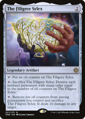 The Filigree Sylex (ONE-227)  - Phyrexia: All Will Be One