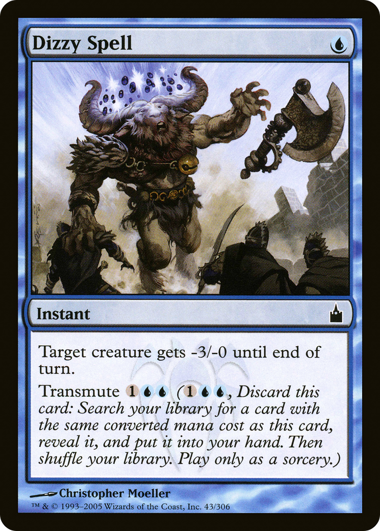 Dizzy Spell (RAV-043)  Foil - Ravnica: City of Guilds