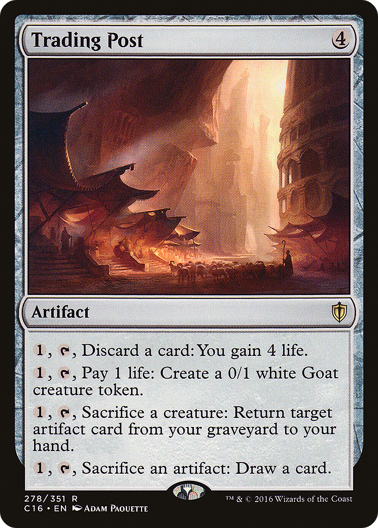 Trading Post (C16-278)  - Commander 2016
