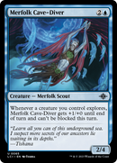 Merfolk Cave-Diver (LCI-065)  - The Lost Caverns of Ixalan