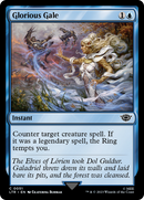 Glorious Gale (LTR-051) - The Lord of the Rings: Tales of Middle-earth Foil