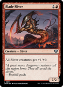 Blade Sliver (CMM-871)  - Commander Masters