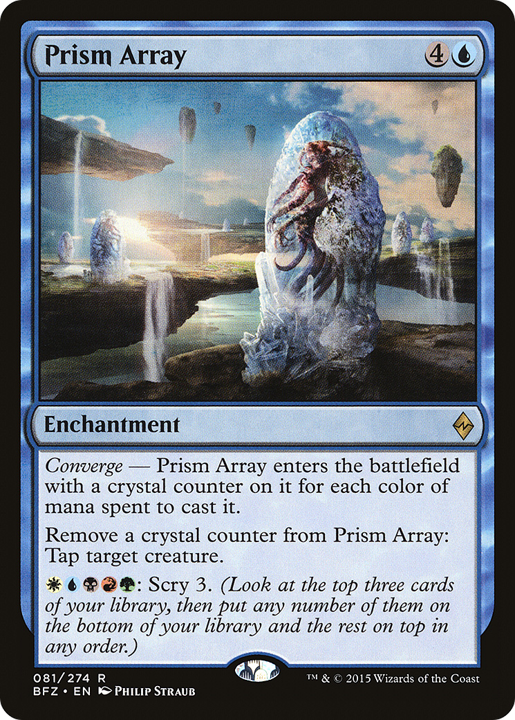 Prism Array (BFZ-081)  - Battle for Zendikar