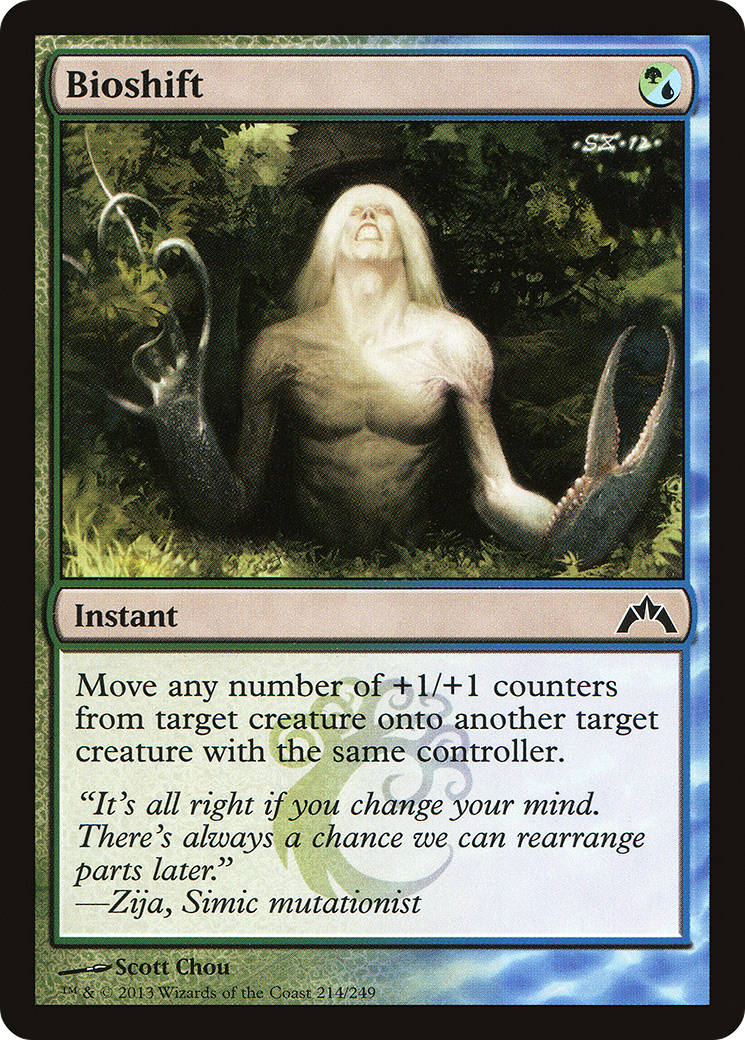 Bioshift (GTC-214)  Foil - Gatecrash