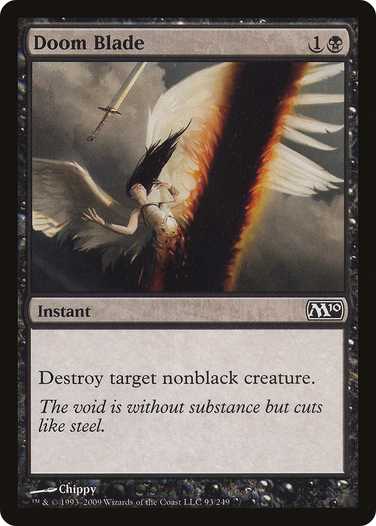 Doom Blade (M10-093)  Foil - Magic 2010