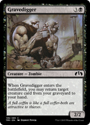 Gravedigger (TPR-106)  Foil - Tempest Remastered