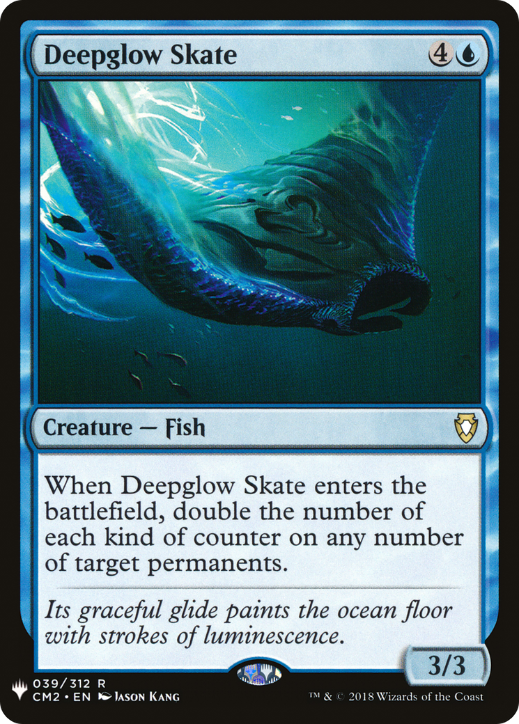 Deepglow Skate (LIST-039/312)  - The List