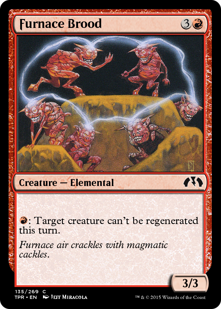Furnace Brood (TPR-135)  Foil - Tempest Remastered