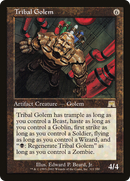 Tribal Golem (ONS-311)  - Onslaught