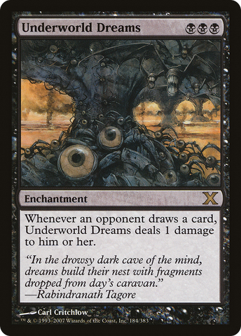 Underworld Dreams (10E-184)  - Tenth Edition