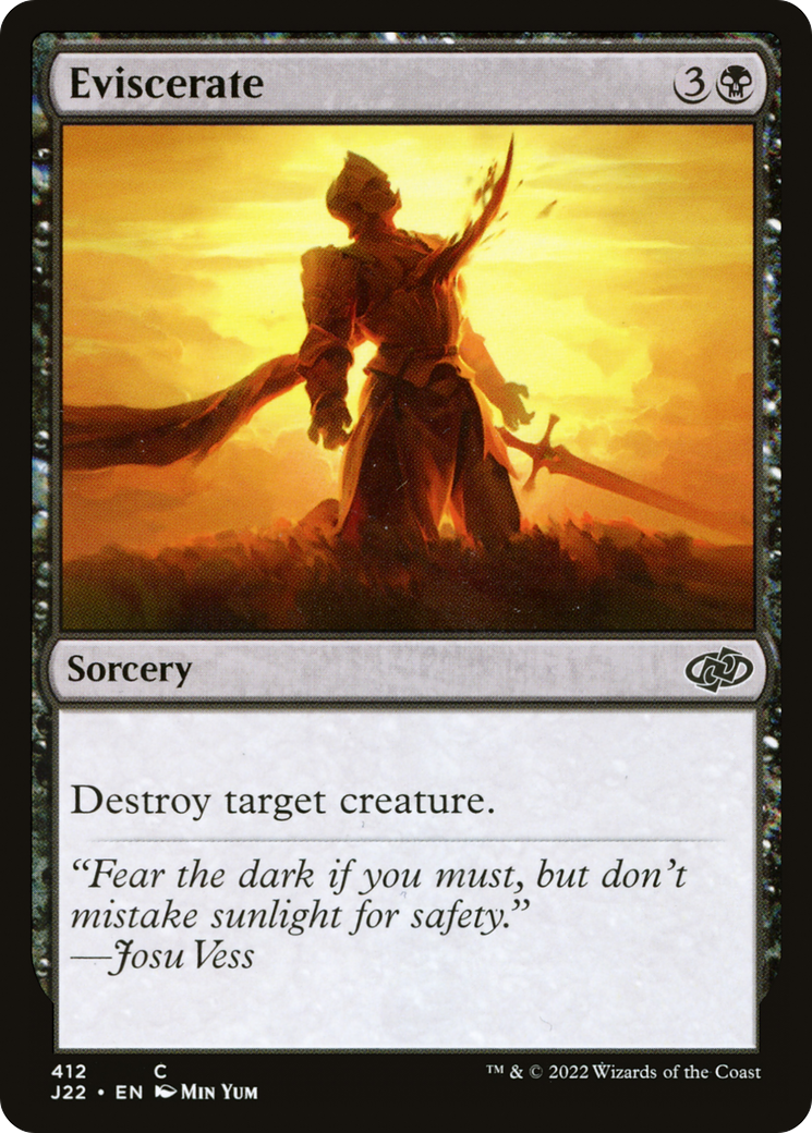 Eviscerate (J22-412)  - Jumpstart 2022