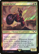 Atalan Jackal (Surge Foil) (40K-105)  Foil - Warhammer 40,000 Commander