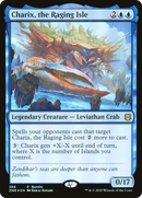 Charix, the Raging Isle (ZNR Bundle) (UMP-386)  Foil - Zendikar Rising
