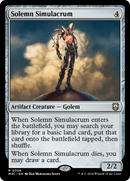 Solemn Simulacrum (M3C-306)  - Modern Horizons 3 Commander