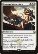 Gideon's Intervention (AKH-015)  Foil - Amonkhet