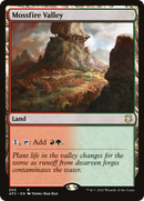 Mossfire Valley (AFC-250) - Adventures in the Forgotten Realms Commander