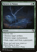 Return to Nature (MID-195)  - Innistrad: Midnight Hunt