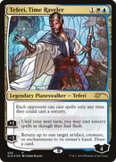 Teferi, Time Raveler (Stained Glass) (SLD-526)  Foil - Secret Lair Drop