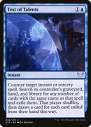 Test of Talents (STX-059)  - Strixhaven: School of Mages