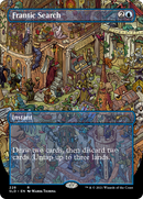 Frantic Search (SLD-228)  Foil - Secret Lair Drop (Borderless)