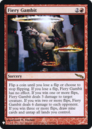 Fiery Gambit (PLST-MRD-90) - The List Foil