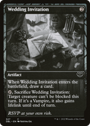 Wedding Invitation (DBL-527)  Foil - Innistrad: Double Feature
