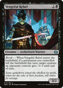 Vengeful Rebel (AER-073)  Foil - Aether Revolt