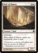 Wall of Omens (ROE-053)  - Rise of the Eldrazi