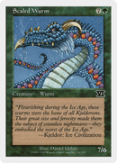 Scaled Wurm (6ED-251)  - Classic Sixth Edition