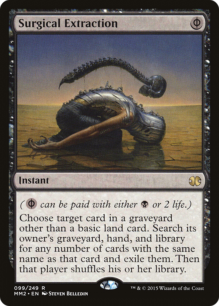 Surgical Extraction (MM2-099)  Foil - Modern Masters 2015