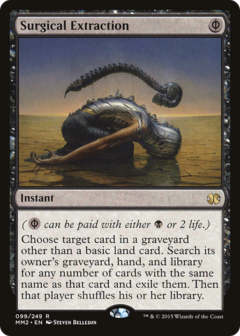Surgical Extraction (MM2-099)  Foil - Modern Masters 2015