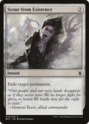 Scour from Existence (BFZ-013)  Foil - Battle for Zendikar