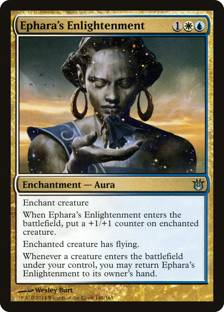 Ephara's Enlightenment (BNG-146)  - Born of the Gods