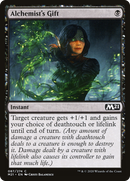 Alchemist's Gift (M21-087)  Foil - Core Set 2021