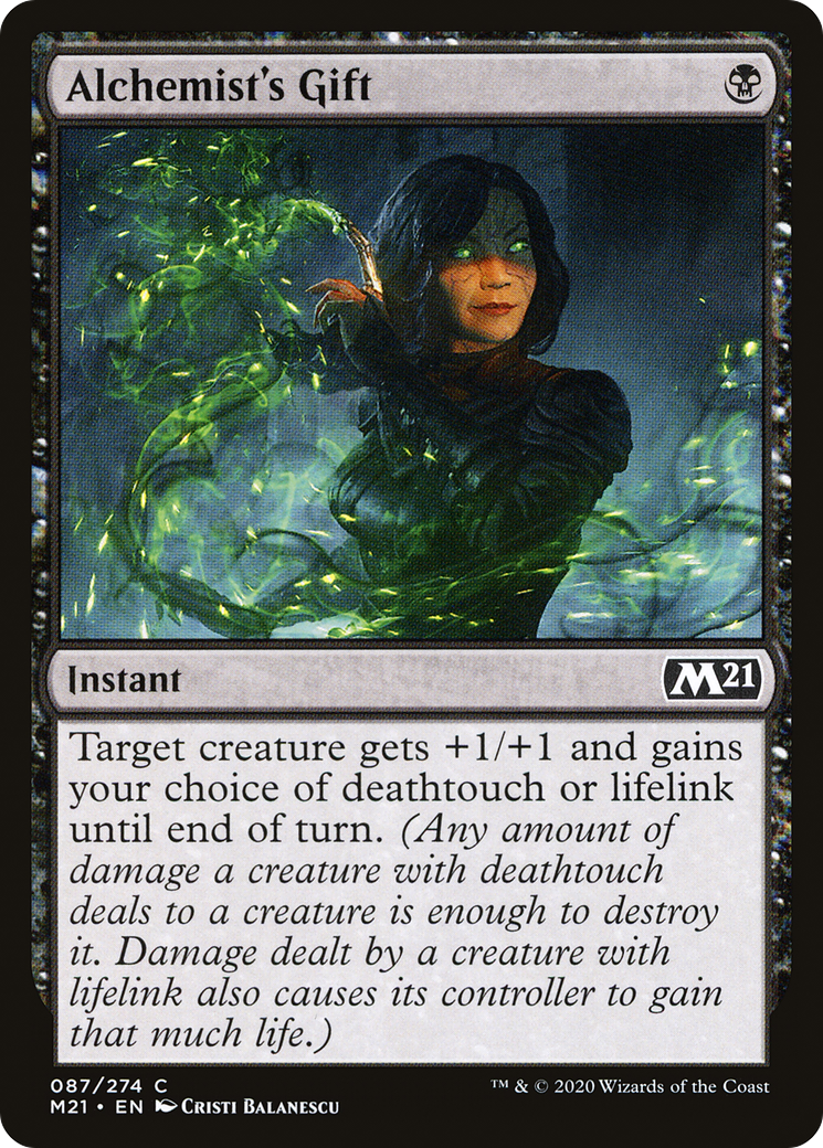 Alchemist's Gift (M21-087)  - Core Set 2021