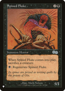 Spined Fluke (LIST-USG-160)  - The List