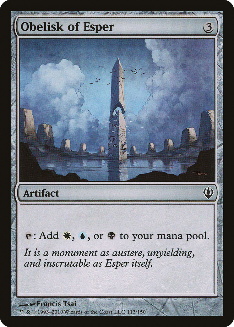 Obelisk of Esper (ARC-113)  - Archenemy