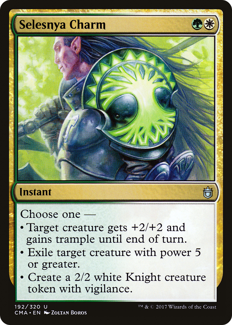 Selesnya Charm (CMA-192)  - Commander Anthology