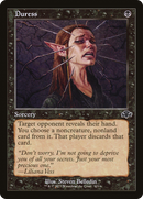 Duress (Retro Frame) (DMR-303)  Foil - Dominaria Remastered
