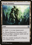 Dread Statuary (CN2-217)  Foil - Conspiracy: Take the Crown