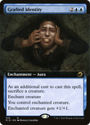 Grafted Identity (Extended Art) (MID-335) - Innistrad: Midnight Hunt: (Extended Art) Foil
