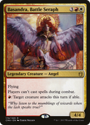 Basandra, Battle Seraph (CMA-174)  - Commander Anthology