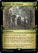 Assemble the Entmoot (Showcase Scrolls) (LTC-438)  Foil - Tales of Middle-earth Commander: (Showcase)