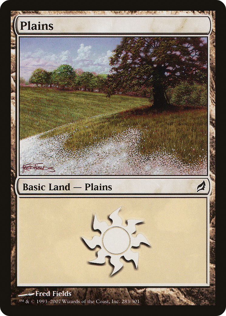 Plains (283) (LRW-283)  - Lorwyn