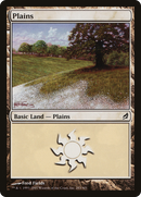 Plains (283) (LRW-283) - Lorwyn Foil