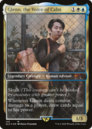 Glenn, the Voice of Calm (SLD-145)  Foil - Secret Lair Drop / Glenn, the Voice of Calm