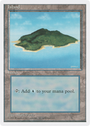 Island (B) (4ED-178)  - Fourth Edition