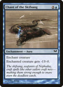 Chant of the Skifsang (DKA-031)  Foil - Dark Ascension