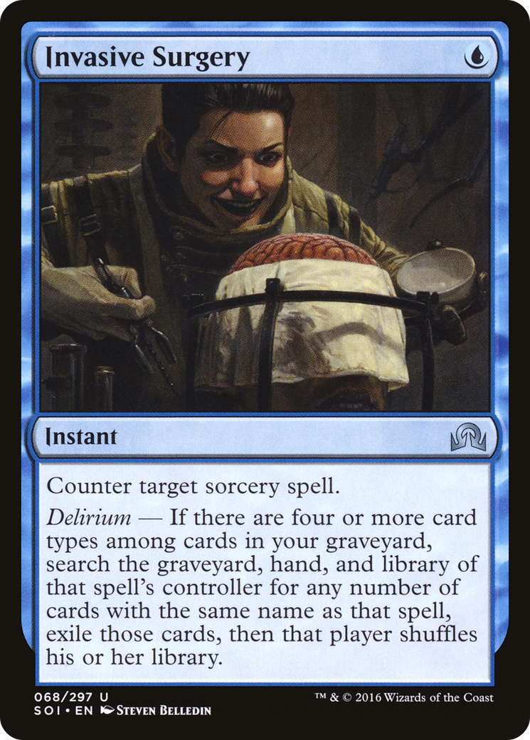 Invasive Surgery (SOI-068)  - Shadows over Innistrad